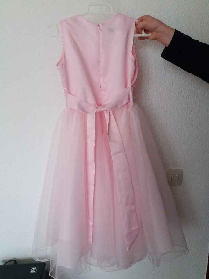 Ya tengo los vestidos de mis damitas! - 2