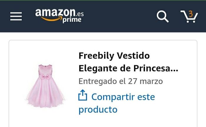 Vestido niñas - 1
