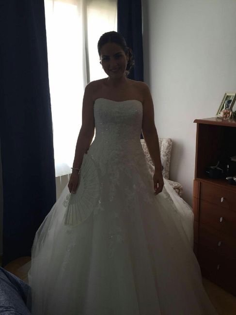 Vestido para gorditas - 1