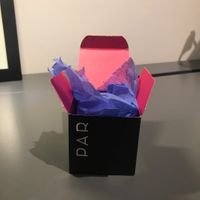 Embalaje pulsera