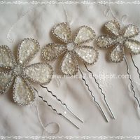 Duda con horquillas y peinado - 2
