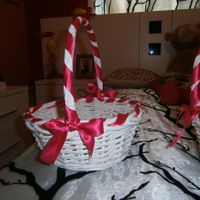 cesta para las flores