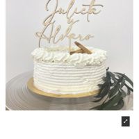 Muñecos tarta - 1