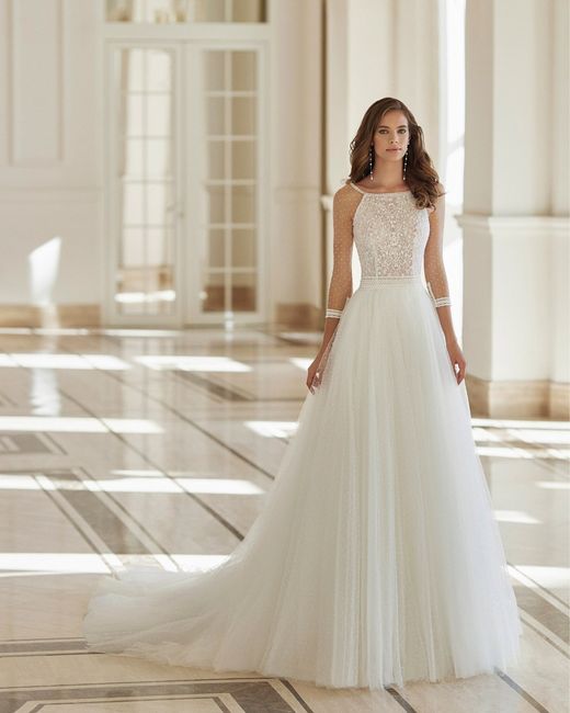 Mi vestido y una duda - 1