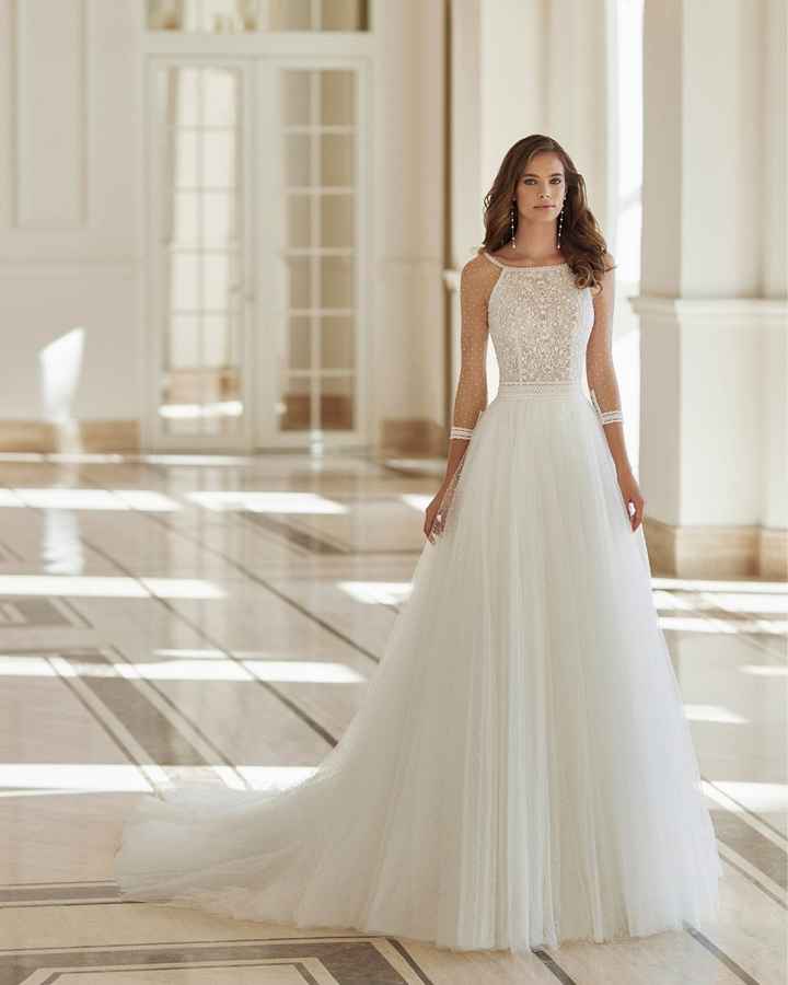 Mi vestido y una duda - 1
