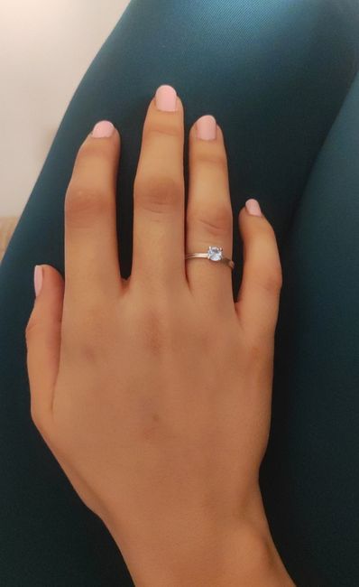 ¡Presume de anillo de pedida! 💍 4
