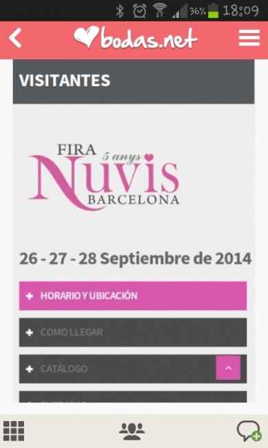 Feria de bodas en Barcelona.  - 1