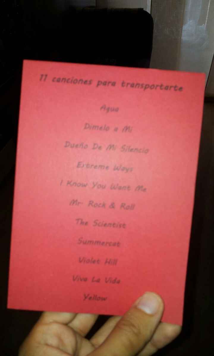 Regalo Novio