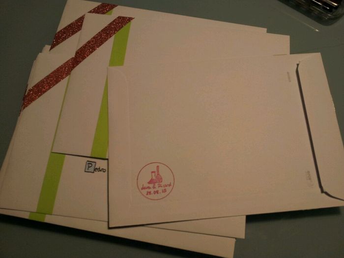 Mis invitaciones!  diy nada convencional - 3