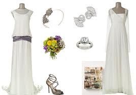 novia y complementos