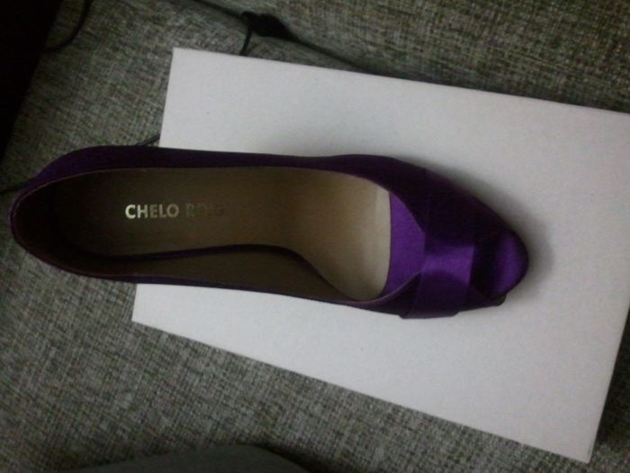 Zapato morado1