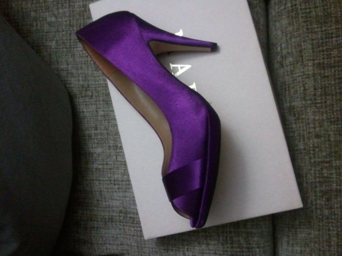 Zapato morado2