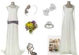 novia y complementos