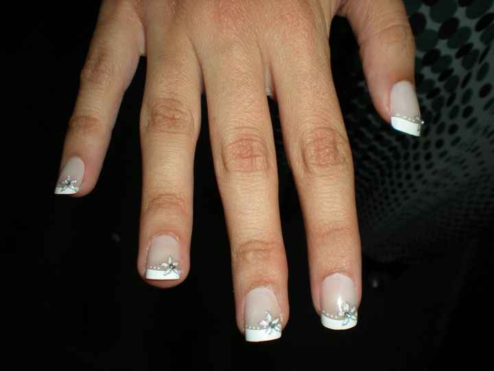 uñas postizas
