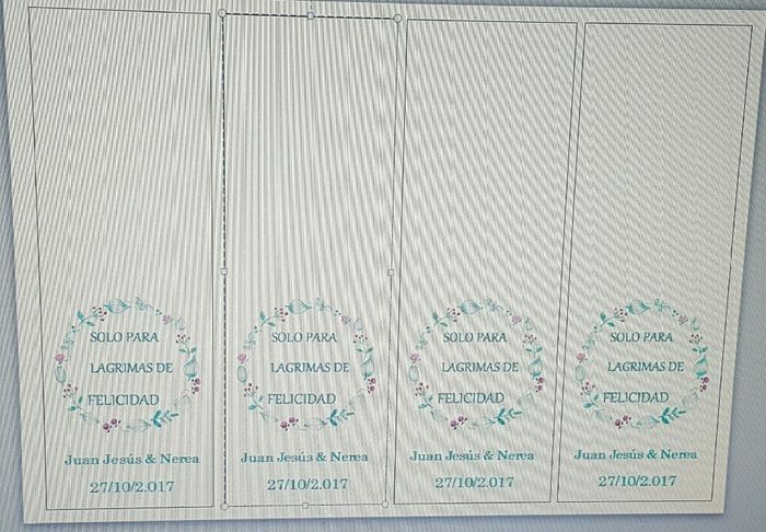 Diseño de mis lagrimas de felicidad. - 1