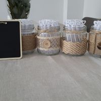 Candy Bar y decoración boda - 1