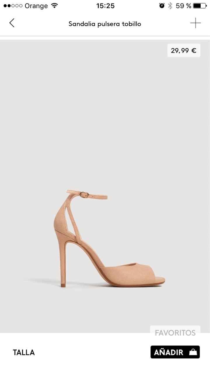 Zapatos de mango - 1
