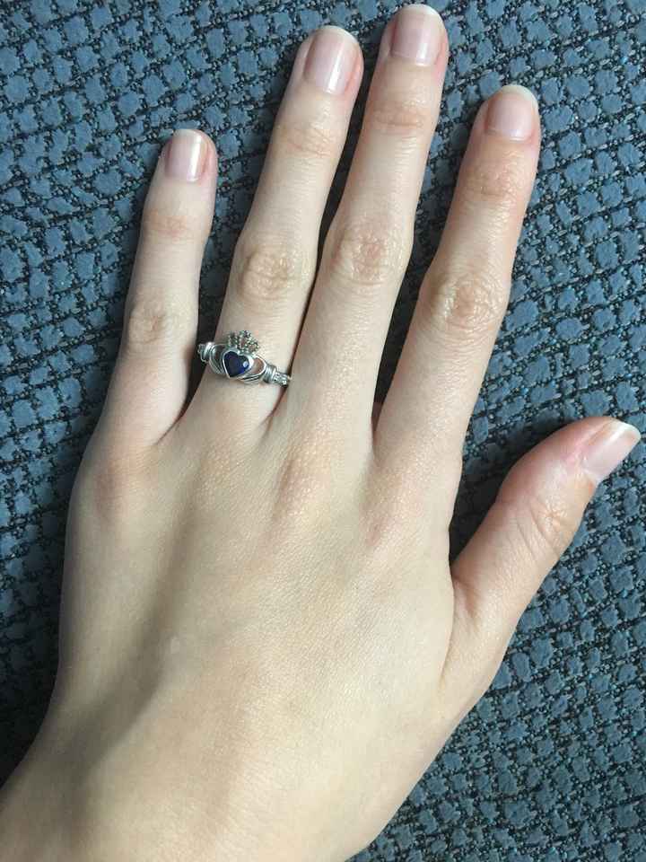 Anillo de pedida - 1