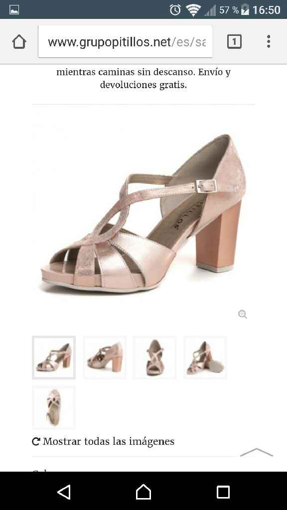Ayuda¿que tacones cómodos has comprado? - 1
