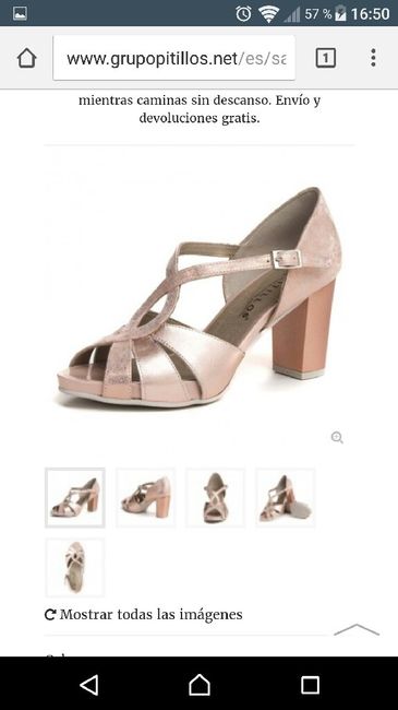 Ayuda¿que tacones cómodos has comprado? - 1