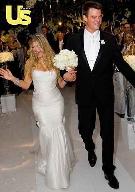 Boda de Fergie con Josh Duhamel