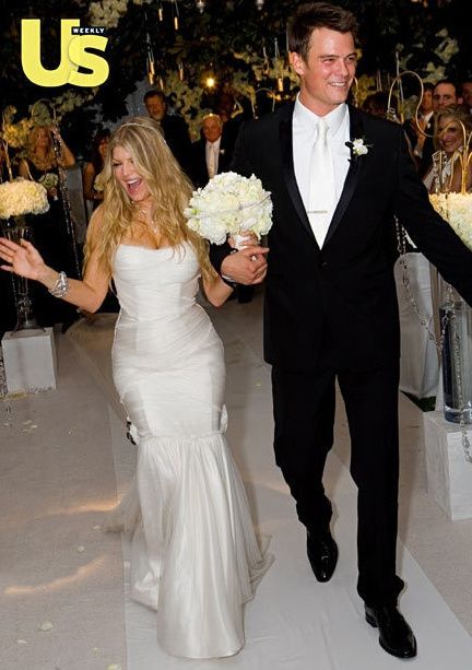 Boda de Fergie con Josh Duhamel