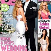 Boda de Fergie con Josh Duhamel