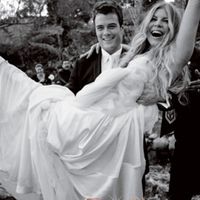 Boda de Fergie con Josh Duhamel