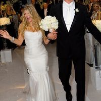 Boda de Fergie con Josh Duhamel