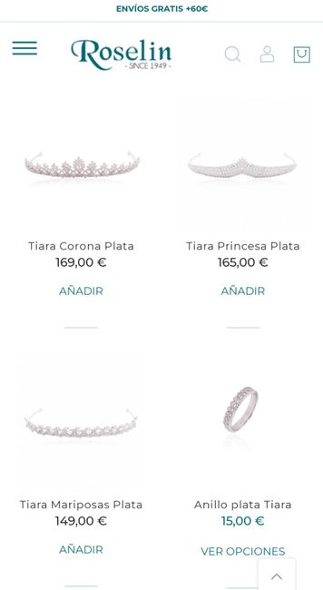 Tiaras de novia 6