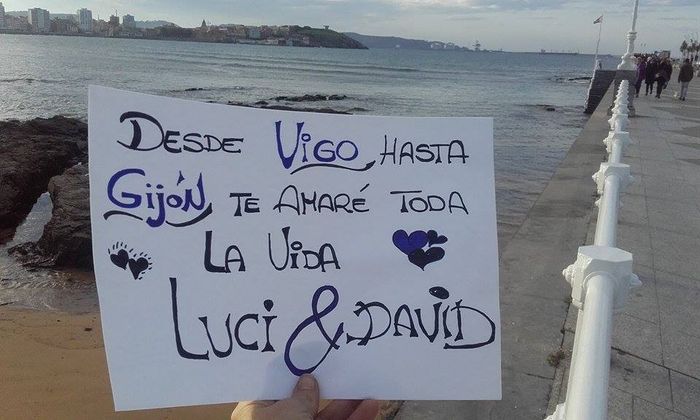 Desde Gijón