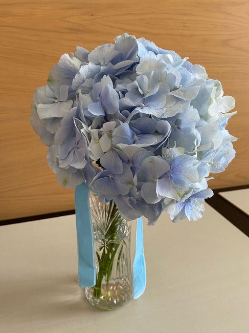 Tips para ramo de hortensias naturales 1
