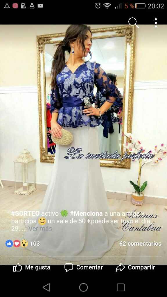 Que vestido de madrina?? - 1