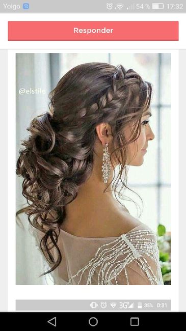 Recogido entero con trenzas - 2