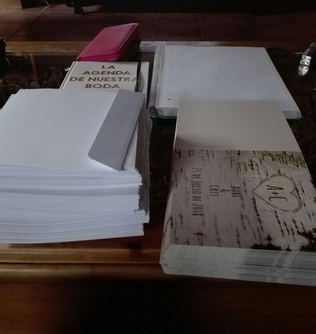  Tarea de hoy:invitaciones!!! - 1