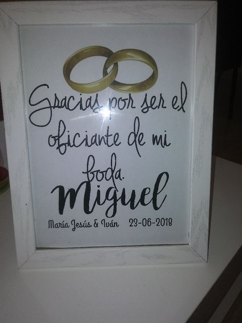 Manualidades decoración boda - 2
