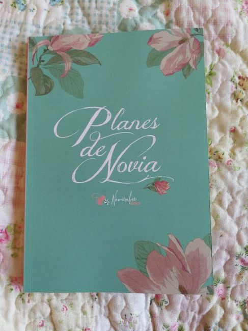 Me encanta mi libro planes de la novia - 2