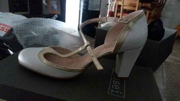 Por fin e decidido los zapatos! - 1