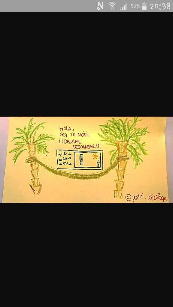 Móviles en la boda?? - 1
