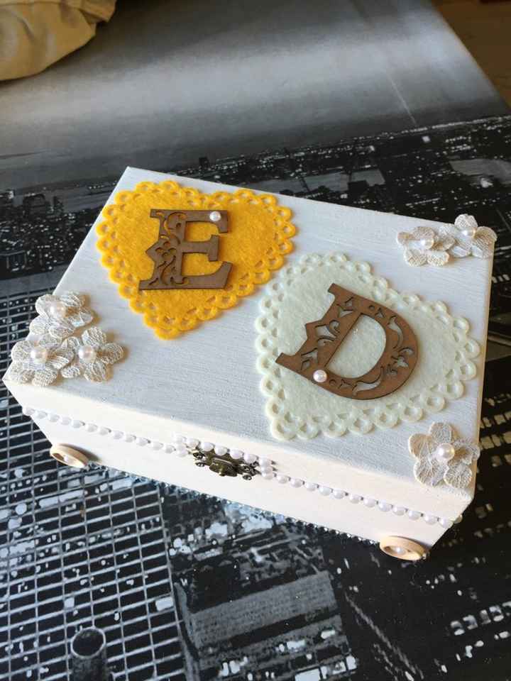 Portalianzas personalizado diy - 2