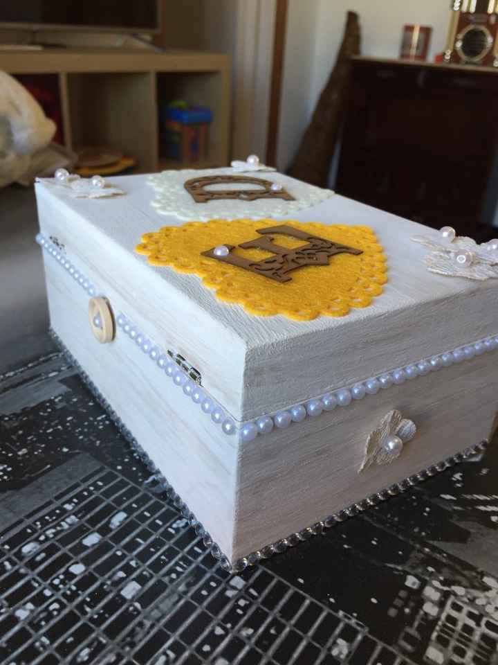 Portalianzas personalizado diy - 3