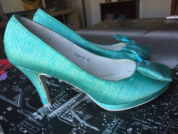 Mis zapatos personalizados - 2