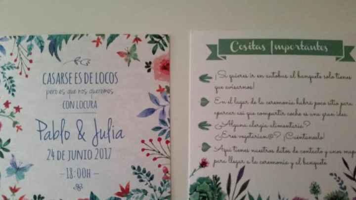 Mis invitaciones diy - 2