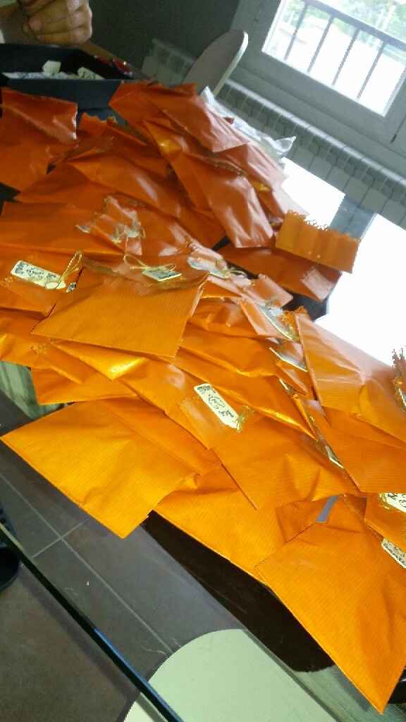 Bolsas para los invitad@s - 2