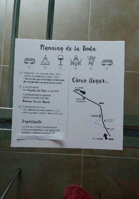 Ya tengo mis invitaciones!! :) - 2