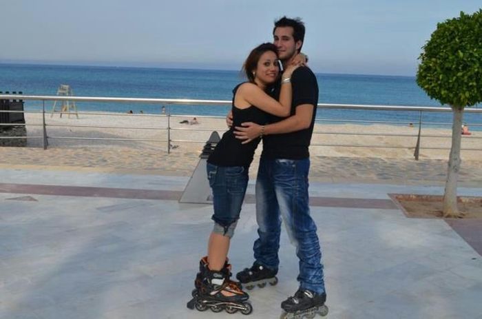 Día de patinaje