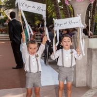 Damitas de honor y niños de arras - 3