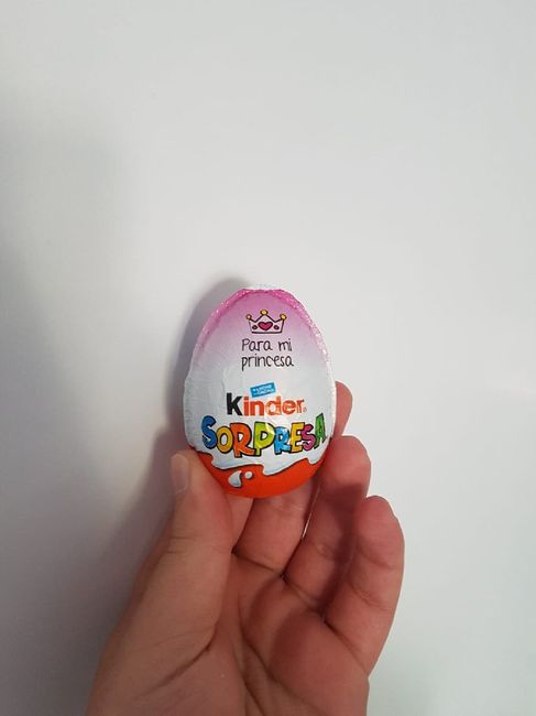 ¿Dónde y cómo fue vuestra pedida? 1