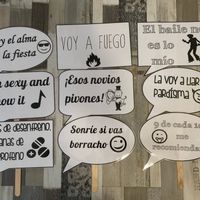 Ideas de carteles para el fotomaton, photocall - 2