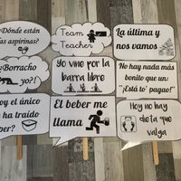 Ideas de carteles para el fotomaton, photocall - 3
